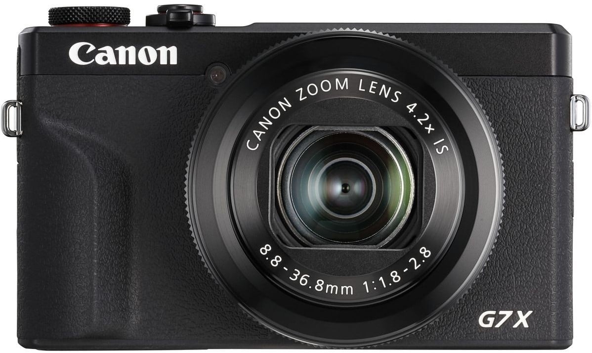 Canon Powershot G7x mark III Zwart Foto-Groep
