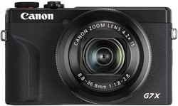 Canon Powershot G7x mark III Zwart