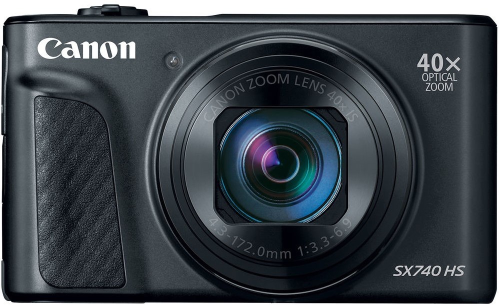 Canon PowerShot SX740 HS Lite Edition zwart Foto-Groep