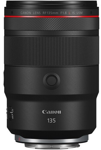 Canon RF 135mm f/1.8 L IS USM (verhuur)