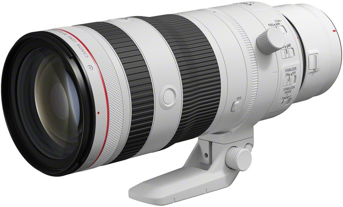 Canon RF 70-200mm f/2.8 L IS USM Z Wit Foto-Groep
