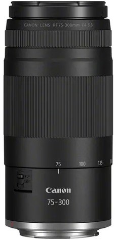 Canon RF 75-300mm f/4-5.6