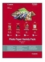 Canon VP-101 photo paper variety pack A4 & 10 x15cm