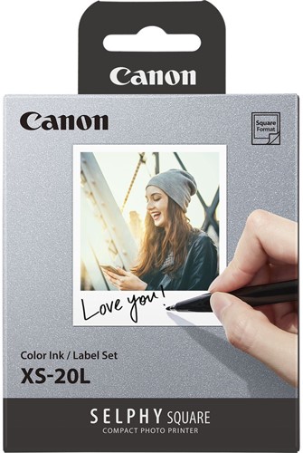 Canon xs-20 ink + paper