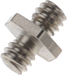 Caruba 1/4"-1/4" Male Adapter Bolt