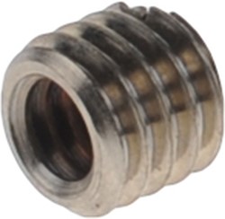 Caruba 1/4"-3/8" Schroefadapter