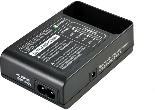 Charger voor V serie accu