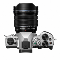 OM SYSTEM OM-5 Mark II zilver + M.Zuiko Digital ED 7-14mm F2.8 Pro-2