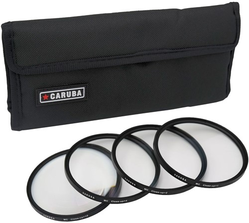 Close up filter kit 67mm (+1/+2/+4/+10)