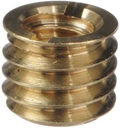 Caruba 3/8 16 To 1/4"" 20 Brass Reducer Bushing