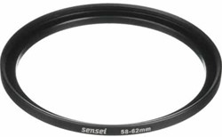 Digit@l 58-62mm Step-up Adapterring