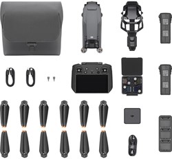 DJI Mavic 3 Pro - Fly More Combo - w/ DJI RC Pro Controller
