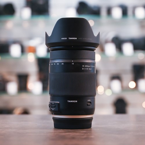Tamron 18-400mm f/3.5-6.3 Canon EF (Occasion Hilversum)