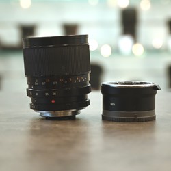  Leica Vario Elmar R 28-70mm f/3.5-4.5 met Sony e Adapter (Occasion Hilversum)