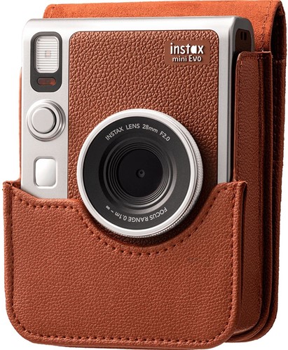Fuji Instax EVO Camera Case - Brown