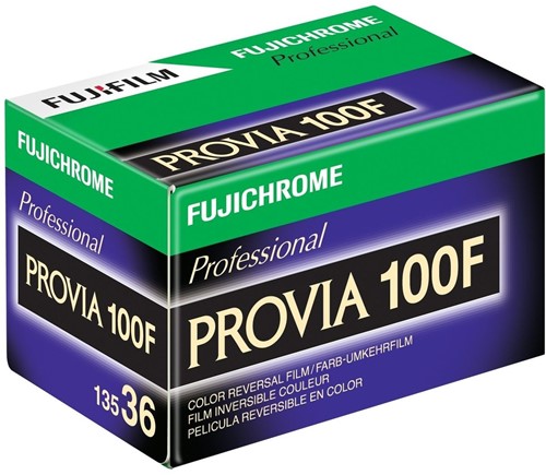 Fuji Provia 100 135-36 ec np