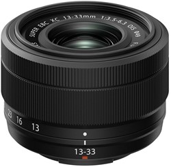 Fujifilm XC13-33mm f/3.5-6.3 OIS