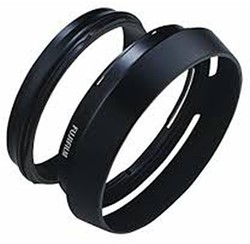 Fujifilm Fuji Zonnekap met adapter LH-X100 Zwart