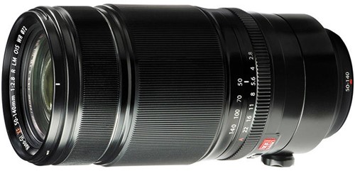 Fujifilm XF 50-140mm f/2.8 R LM OIS WR + XF1.4X TC WR