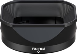 Fujifilm LH-XF23 II Rectangle Lens Hood Zwart Metal