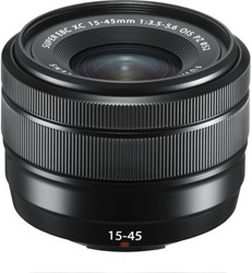 Fujifilm Fujinon XC 15-45mm F3.5-5.6 OIS PZ Zwart | Foto-gro