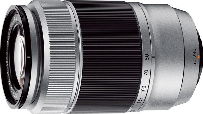 【美品】 Fujinon XC 50-230 OIS II シルバー Fujifilm XC50-230mm 4.5-6.7 OIS II Silver PH Foto-Groep