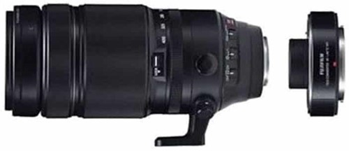 Fujifilm Fujinon  XF 100-400mm Fujinon F4.5-5.6 R LM OIS WR + XF1.4X TC WR