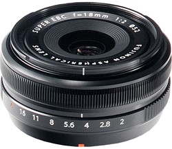 Fujifilm XF 18mm f/2.0 R