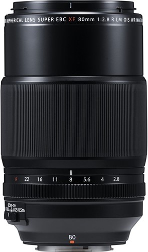 Fujifilm Fujinon  XF 80mm F2.8 Fujinon R LM OIS WR Macro