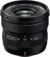 Fujifilm XF8mm f/3.5 R WR