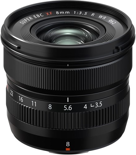 Fujifilm XF8mm f/3.5 R WR