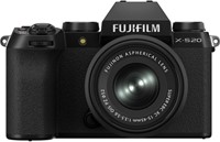 FUJIFILM X-S20 + XC15-45mmF3.5-5.6 OIS PZ