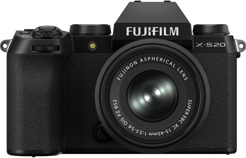 FUJIFILM X-S20 + XC15-45mmF3.5-5.6 OIS PZ