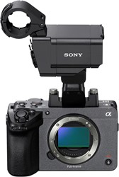 Sony ILME-FX5 FullFrame Camcorder Body &  XLR Grip
