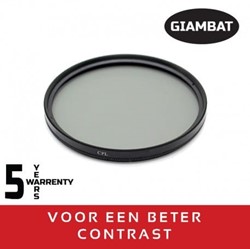 Giambat  Polarisatiefilter   55mm Multi-Coated Circular