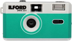 Ilford Camera Sprite 35-II zilver And Teal