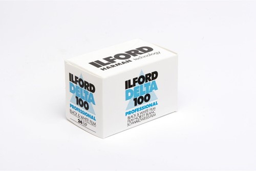 Ilford Delta 100 Prof. 135 / 24 1 cassette