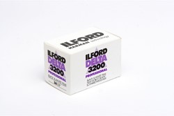 Ilford Delta 3200 Prof. 135 / 36 1 cassette