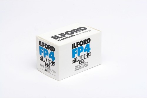 Ilford FP4 Plus 135 / 36 1 cassette