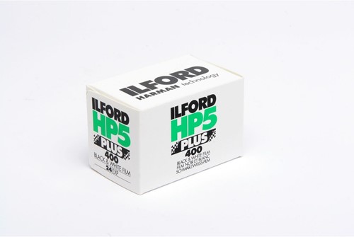 Ilford HP5 Plus 135 / 24 1 cassette