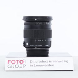Sigma 17-70 mm f/2.8-4 DC lens voor Nikon (OCC-LEEUWARDEN)