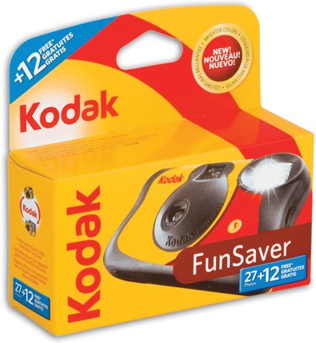 Kodak FunSaver 27+12 Exp