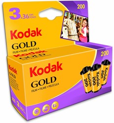Kodak Gold 200 GB 135-36 3P