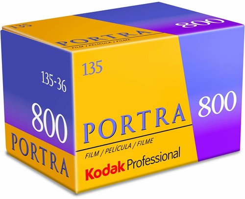 Kodak Portra 800 135-36
