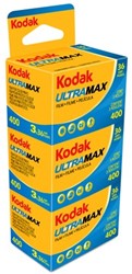 Kodak Ultra 36opn 400asa 3Pak
