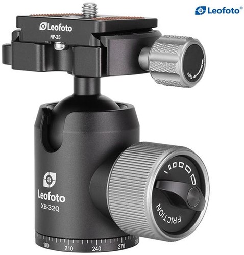 Leofoto Ballhead XB-32Q + NP-35