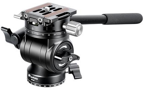 Leofoto BV-1R Compacte Vloeistof Videokop w/ Double Panoram