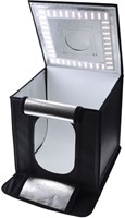 Lichttent met LED verlichting 50x50x50