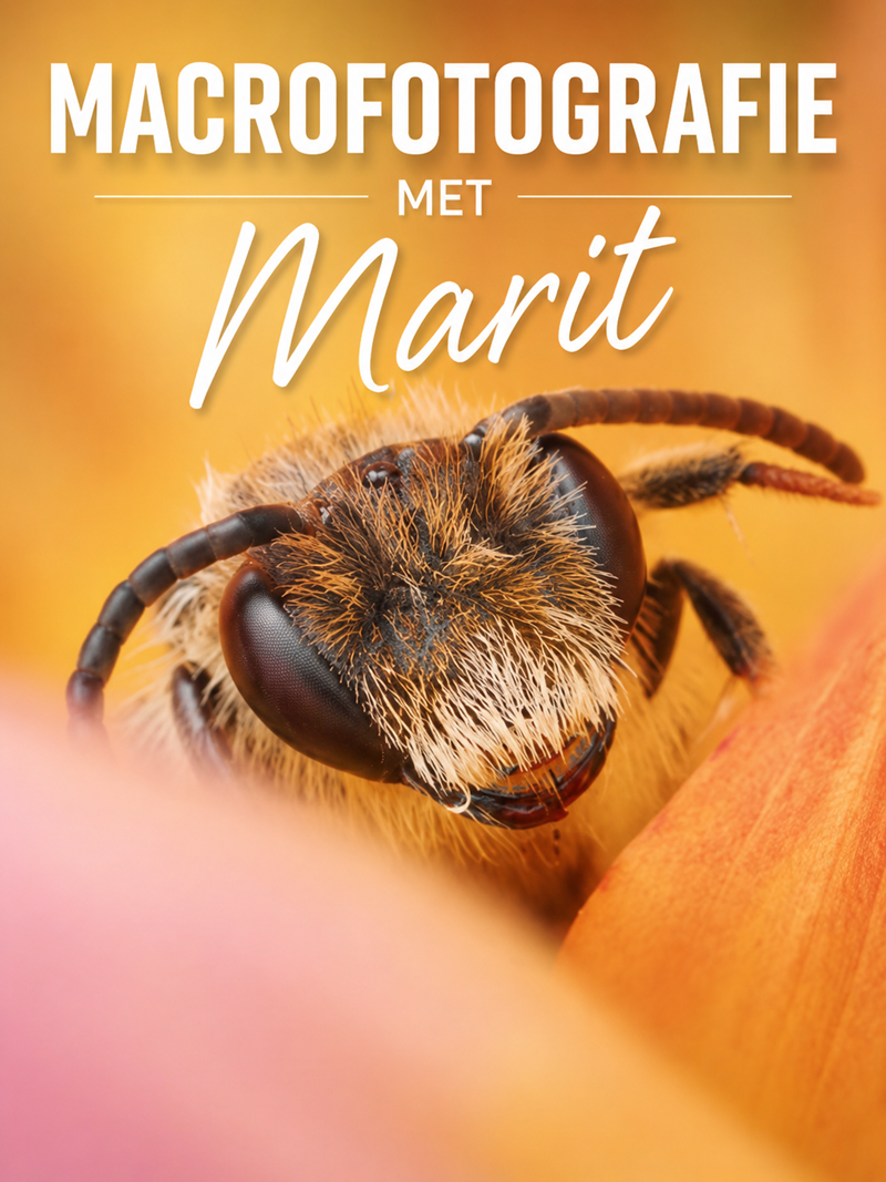 Macrofotografie met Marit