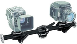 Manfrotto Cross arm dbl end+dbl hd sup b
